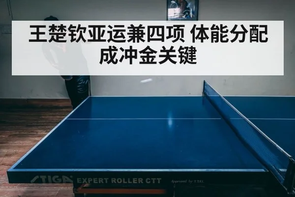 王楚钦亚运兼四项 体能分配成冲金关键